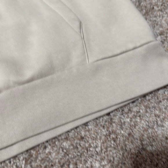 NWOT Awesome Time Cream Hoodie by Zara - Picture 4 of 6